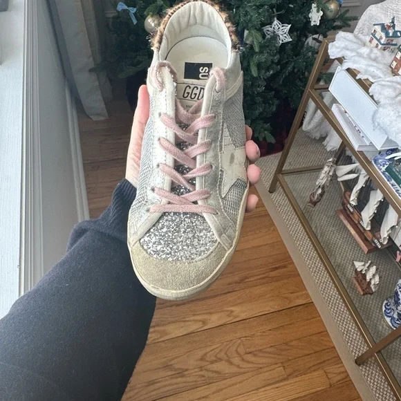 Limited Edition Golden Goose Superstar sneakers, size 38 - Picture 12 of 14